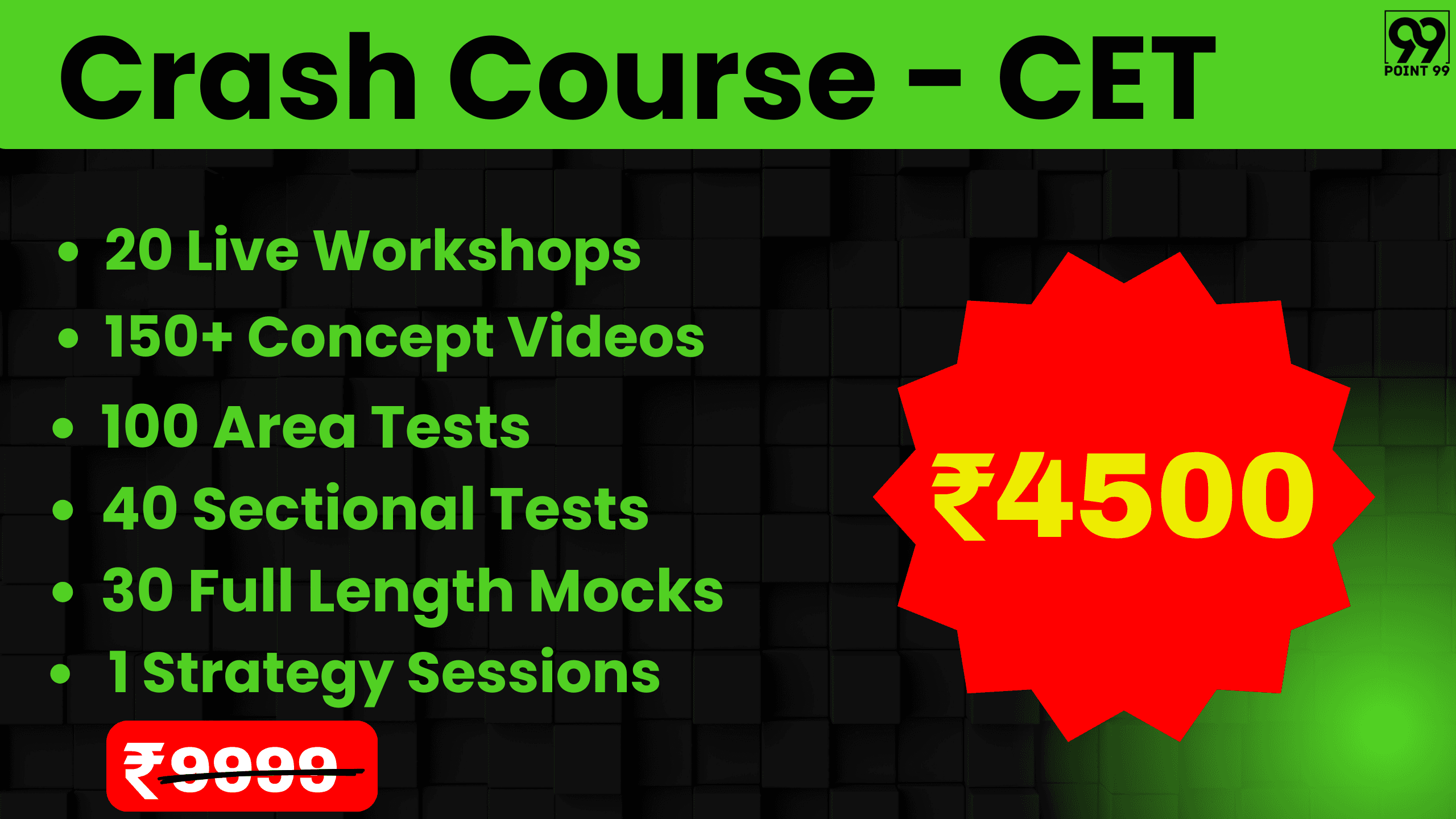 CET Crash Course